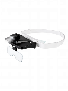 Лупа налобная увеличительная с подсветкой Орбита OT-INL69